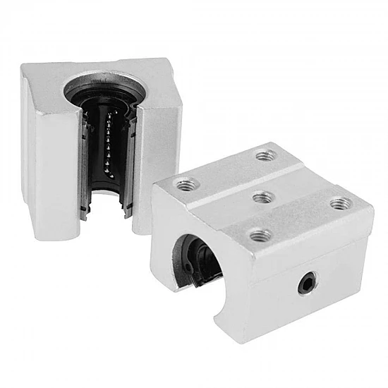 SBR12UU 12mm Open Block Linear Bearing Slider SBR12UU 12mm Open Block Linear Bearing Slider