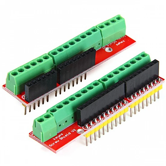 Screw Shields V2 Terminal Expansion Board Screw Shields V2 Terminal Expansion Board