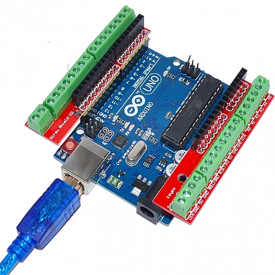Screw Shields V2 Terminal Expansion Board Screw Shields V2 Terminal Expansion Board