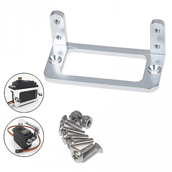 Servo Bracket Suit for: S3003 MG995 Standard servo Servo Bracket Suit for: S3003 MG995 Standard servo