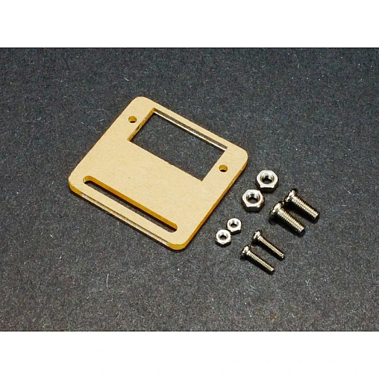 Servo Mount Holder Bracket for SG90/MG90 Servo Mount Holder Bracket for SG90/MG90
