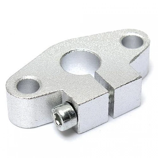 SHF10 10mm Horizontal Linear Rail Shaft Bracket for 3D printers SHF10 10mm Horizontal Linear Rail Shaft Bracket for 3D printers
