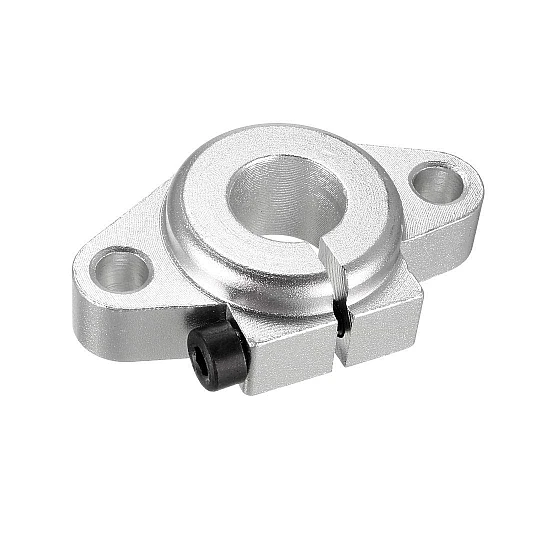 SHF12 12mm Horizontal Linear Rail Shaft Bracket for 3D Printers SHF12 12mm Horizontal Linear Rail Shaft Bracket for 3D Printers