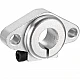 SHF12 12mm Horizontal Linear Rail Shaft Bracket for 3D Printers SHF12 12mm Horizontal Linear Rail Shaft Bracket for 3D Printers