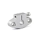 SHF8 8mm Horizontal Linear Rail Shaft Bracket for 3D printers SHF8 8mm Horizontal Linear Rail Shaft Bracket for 3D printers