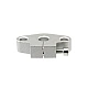 SHF8 8mm Horizontal Linear Rail Shaft Bracket for 3D printers SHF8 8mm Horizontal Linear Rail Shaft Bracket for 3D printers