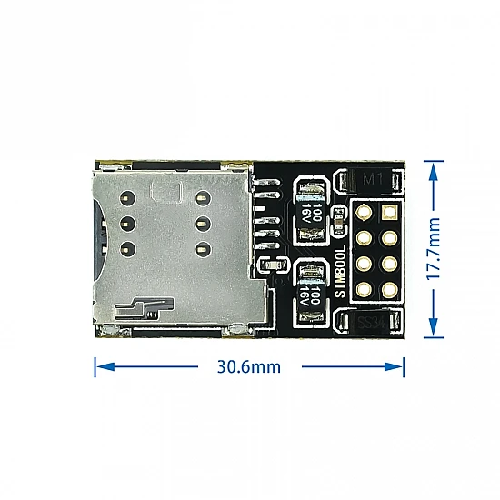SIM800L GPRS GSM Module Micro SIM Card Core Board SIM800L GPRS GSM Module Micro SIM Card Core Board