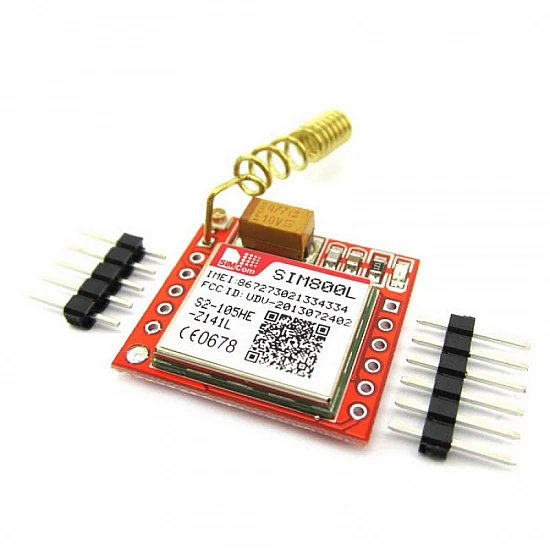 SIM800L GPRS GSM Module Micro SIM Card Quad-band TTL Serial Port SIM800L GPRS GSM Module Micro SIM Card Quad-band TTL Serial Port