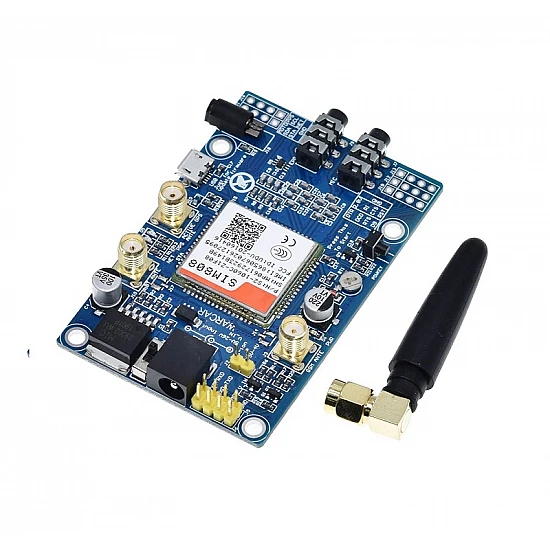 SIM808 Bluetooth Compatible GSM/GPRS/GPS Module SIM808 Bluetooth Compatible GSM/GPRS/GPS Module