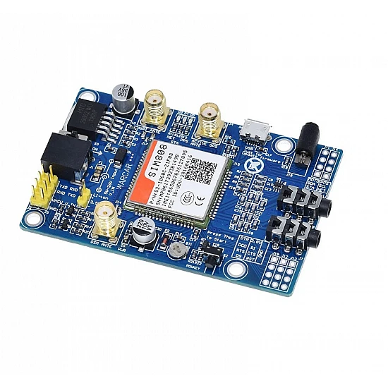 SIM808 GSM/GPRS/GPS Module with GSM and GPS Antenna SIM808 GSM/GPRS/GPS Module with GSM and GPS Antenna