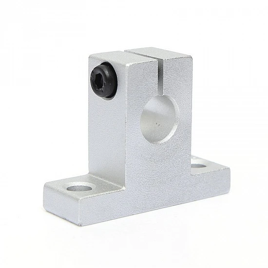 SK10 10mm Linear Bearing Rail Support XYZ Shaft Table CNC Router SH10A SK10 10mm Linear Bearing Rail Support XYZ Shaft Table CNC Router SH10A