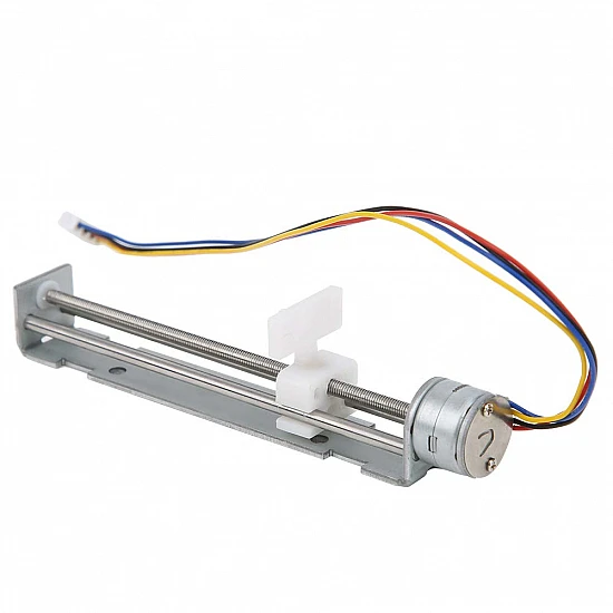 SM15-80L 2 Phase 4 Wire Drive Stepper Motor Linear Screw SM15-80L 2 Phase 4 Wire Drive Stepper Motor Linear Screw