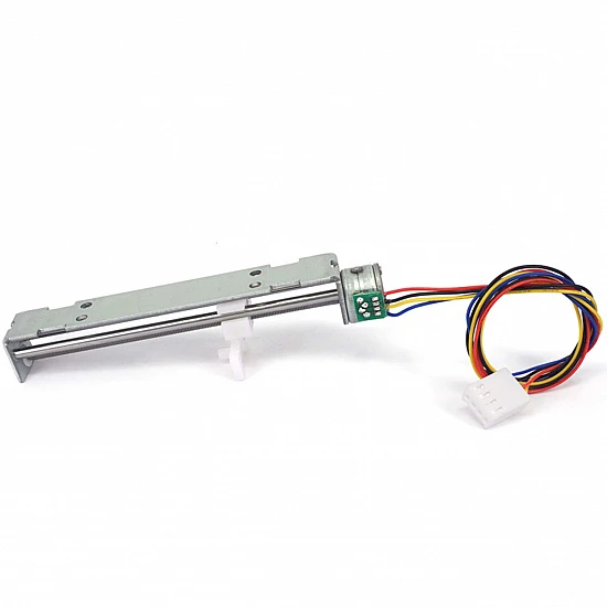 SM15-80L 2 Phase 4 Wire Drive Stepper Motor Linear Screw SM15-80L 2 Phase 4 Wire Drive Stepper Motor Linear Screw