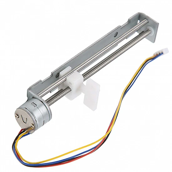 SM15-80L 2 Phase 4 Wire Drive Stepper Motor Linear Screw SM15-80L 2 Phase 4 Wire Drive Stepper Motor Linear Screw