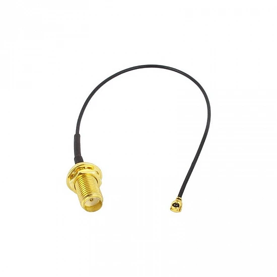 SMA Female to UFL Connector - 10cm SMA Female to UFL Connector - 10cm