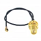 SMA Female To UFL connector SMA Female To UFL connector