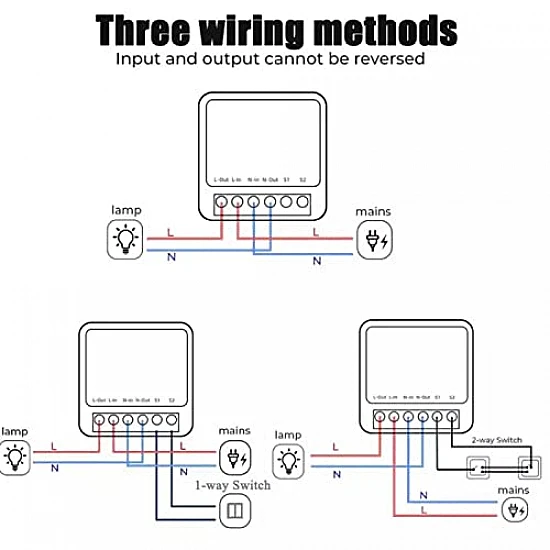 Smart Wireless WIFI 16A Switch Work with Alexa , Smart life app, Google home and IFTTT Smart Wireless WIFI 16A Switch Work with Alexa , Smart life app, Google home and IFTTT