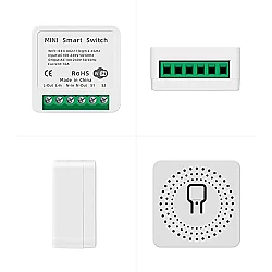 Smart Wireless WIFI 16A Switch Work with Alexa , Smart life app, Google home and IFTTT (Tuya)
