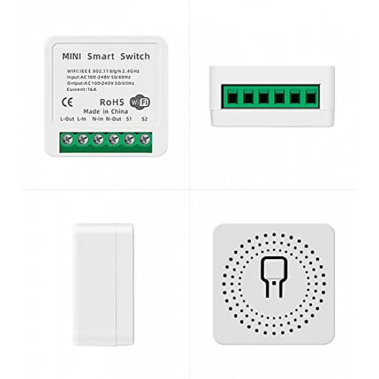 Smart Wireless WIFI 16A Switch Work with Alexa , Smart life app, Google home and IFTTT Smart Wireless WIFI 16A Switch Work with Alexa , Smart life app, Google home and IFTTT