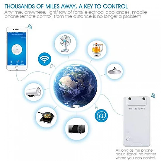 3 Channel Smart Wireless WIFI 16A Switch Work with Alexa , Smart life app, Google home and IFTTT (Tuya) 3 Channel Smart Wireless WIFI 16A Switch Work with Alexa , Smart life app, Google home and IFTTT (Tuya)