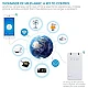 3 Channel Smart Wireless WIFI 16A Switch Work with Alexa , Smart life app, Google home and IFTTT (Tuya) 3 Channel Smart Wireless WIFI 16A Switch Work with Alexa , Smart life app, Google home and IFTTT (Tuya)