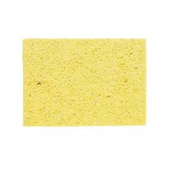 Soldering Iron Tips Cleaning Sponge-Yellow Soldering Iron Tips Cleaning Sponge-Yellow
