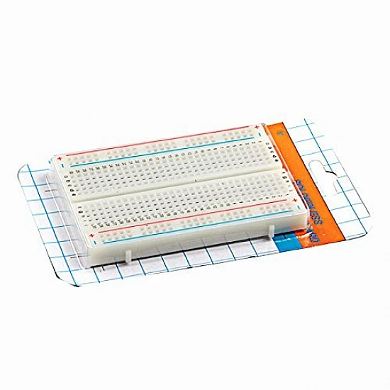 Solderless Breadboard 400 Point - Solderless Breadboard 400 Point - -