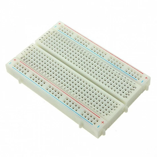Solderless Breadboard 400 Point - Solderless Breadboard 400 Point - -