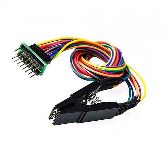 SOP16 IC Programmer Test Clip Welding Wire with Plate SOP16 IC Programmer Test Clip Welding Wire with Plate