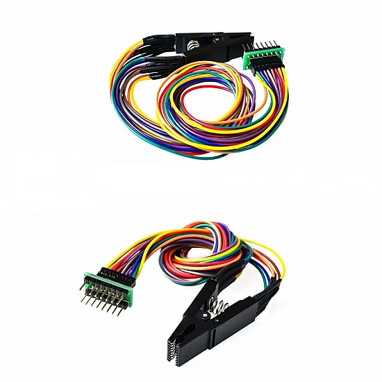 SOP16 IC Programmer Test Clip Welding Wire with Plate SOP16 IC Programmer Test Clip Welding Wire with Plate