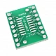 SOP16 Transfer to DIP16 IC Adapter Plate PCB Board SOP16 Transfer to DIP16 IC Adapter Plate PCB Board