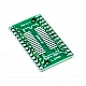 SOP28 to DIP28 Adapter Converter PCB Board SOP28 to DIP28 Adapter Converter PCB Board