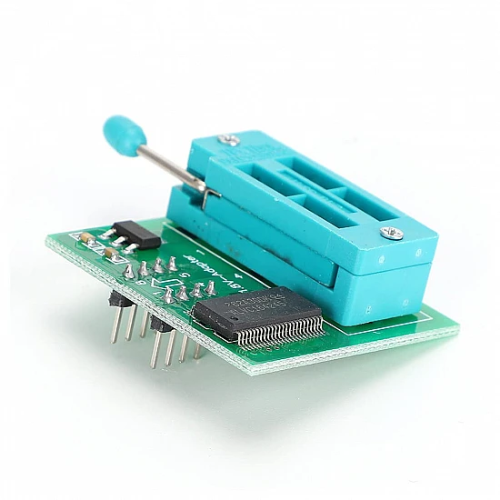 SOP8 DIP8 MX25 W25 1.8V Adapter Board SOP8 DIP8 MX25 W25 1.8V Adapter Board