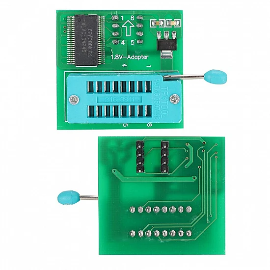 SOP8 DIP8 MX25 W25 1.8V Adapter Board SOP8 DIP8 MX25 W25 1.8V Adapter Board
