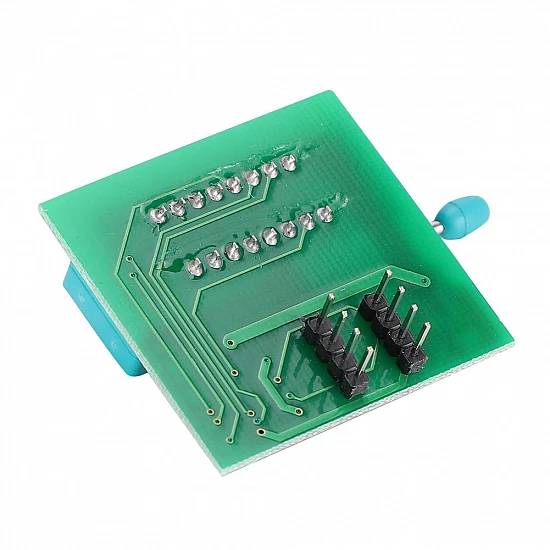 SOP8 DIP8 MX25 W25 1.8V Adapter Board SOP8 DIP8 MX25 W25 1.8V Adapter Board