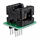 SOP8 DIP8 SA602 Golden Plated IC Test Adapter Socket 150mil SOP8 DIP8 SA602 Golden Plated IC Test Adapter Socket 150mil
