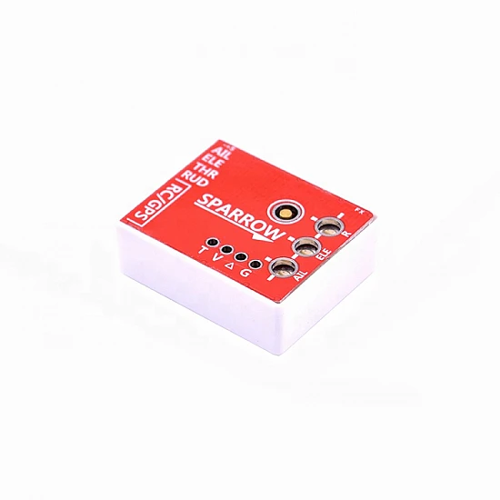 Sparrow Flight Controller with GPS Compass for FPV RC Airplane Sparrow Flight Controller with GPS Compass for FPV RC Airplane