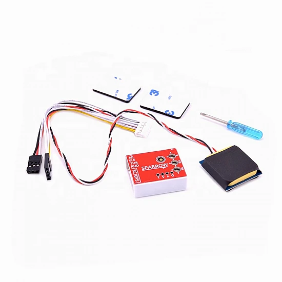Sparrow Flight Controller with GPS Compass for FPV RC Airplane Sparrow Flight Controller with GPS Compass for FPV RC Airplane