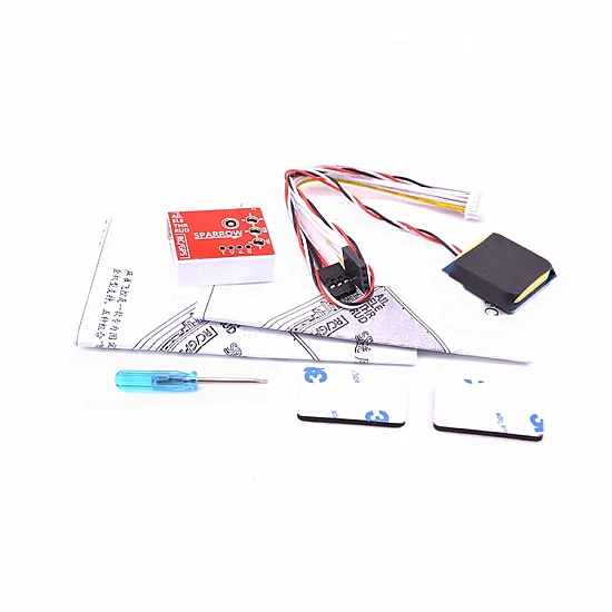 Sparrow Flight Controller with GPS Compass for FPV RC Airplane Sparrow Flight Controller with GPS Compass for FPV RC Airplane