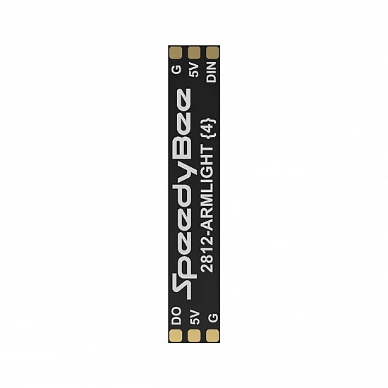 SpeedyBee Programable 2812 Arm LEDs (4 Pcs)