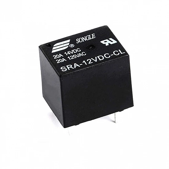 SRA-12VDC-CL 20A 5 Pin Power Relay SRA-12VDC-CL 20A 5 Pin Power Relay