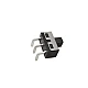 SS12D11 3Pin 5MM Curved feet Toggle Switch