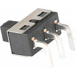 SS12D11 3Pin 5MM Curved Feet Toggle Switch