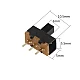 SS12F17G5 3Pin 5MM Toggle Switch SS12F17G5 3Pin 5MM Toggle Switch