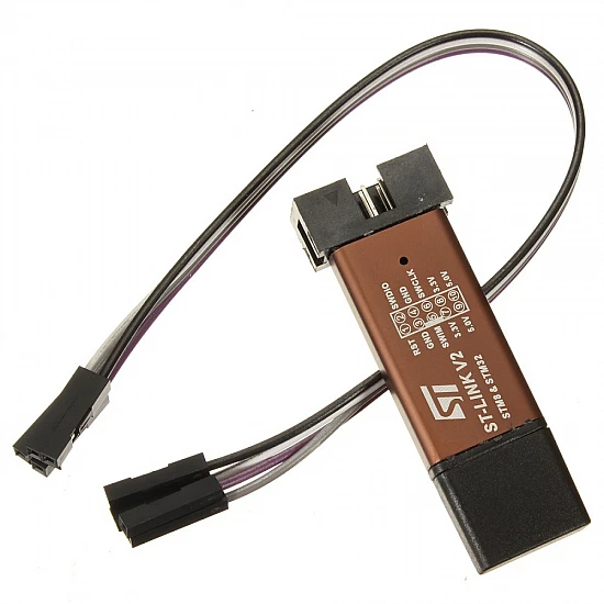 ST Link V2 Programmer for STM8 and STM32 ST Link V2 Programmer for STM8 and STM32