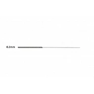 Stainless Steel 0.2mm Nozzle Cleaning Needle for 3D Printer - 5pcs