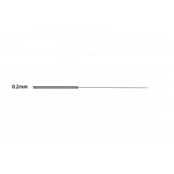 Stainless Steel 0.2mm Nozzle Cleaning Needle for 3D Printer - 5pcs