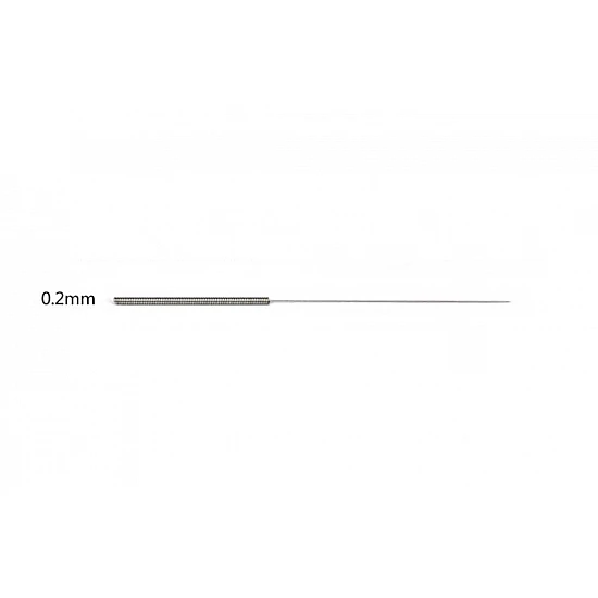 Stainless Steel 0.2mm Nozzle Cleaning Needle for 3D Printer - 5pcs