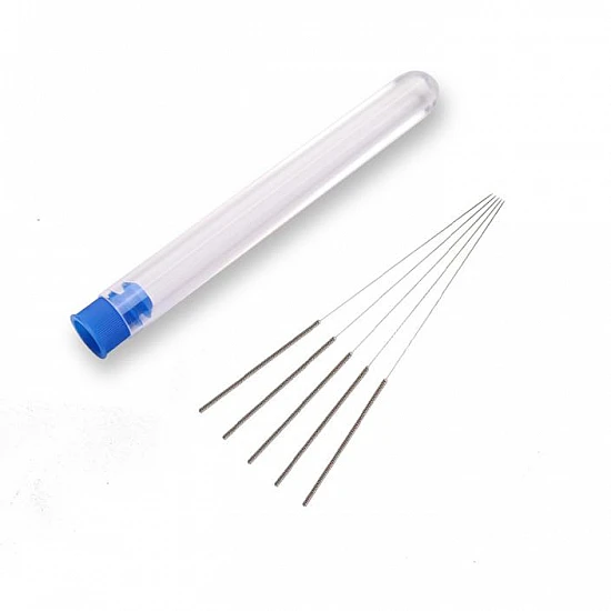 Stainless Steel 0.3mm Nozzle Cleaning Needle for 3D Printer - 5pcs Stainless Steel 0.3mm Nozzle Cleaning Needle for 3D Printer - 5pcs
