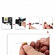Stainless Steel 0.4mm Nozzle Cleaning Needle for 3D Printer Stainless Steel 0.4mm Nozzle Cleaning Needle for 3D Printer